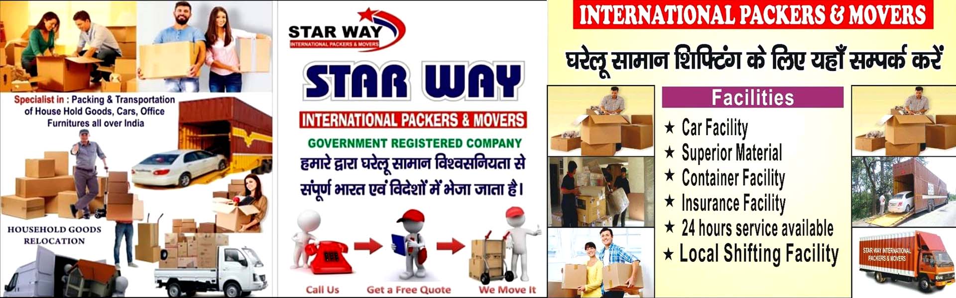 Packers and Movers Ghaziabad